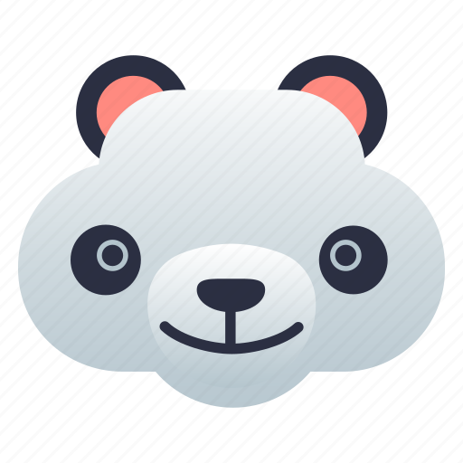 Animal, bear, eco, panda icon - Download on Iconfinder