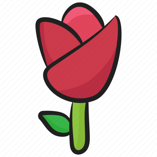 Flower, garden flower, natural flower, rose, rose plant icon - Download on Iconfinder