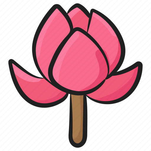 Bloom, blossom, floral, flower, nature, peony flower icon - Download on Iconfinder