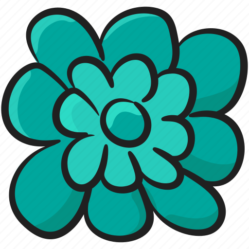 Bloom, blossom, cornflower, floral, flower, nature icon - Download on Iconfinder