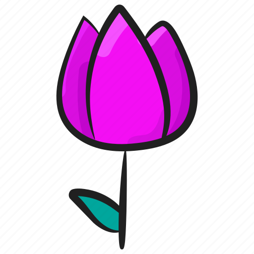 Bloom, blossom, floral, flower, nature, tulip icon - Download on Iconfinder