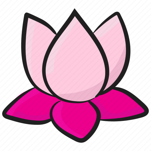 Bloom, blossom, floral, flower, nature, water lily icon - Download on Iconfinder