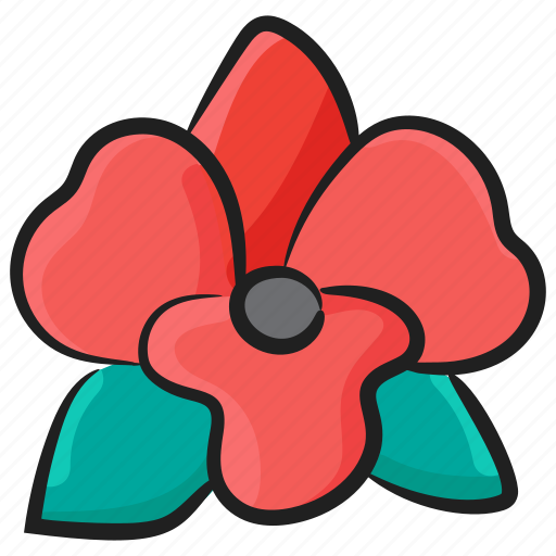 Bloom, blossom, floral, flower, nature, orchid icon - Download on Iconfinder