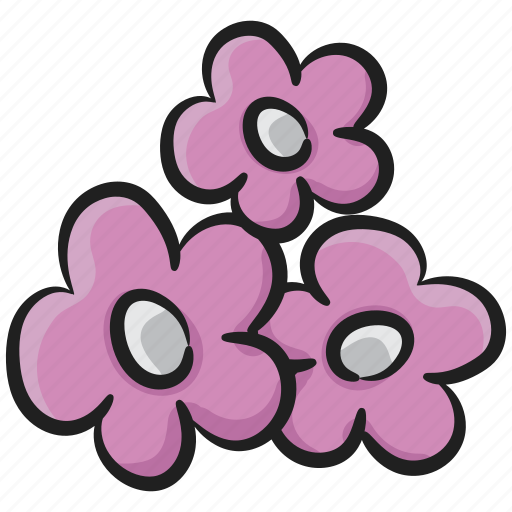 Bloom, blossom, floral, flower, nature, violet icon - Download on Iconfinder