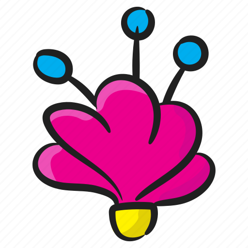 Bloom, blossom, floral, flower, hibiscus, nature icon - Download on Iconfinder