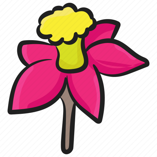 Bloom, blossom, floral, nature, spring flower icon - Download on Iconfinder