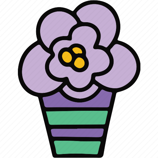 Florist, floristry, garden bed, flower shop, florist icon icon - Download on Iconfinder