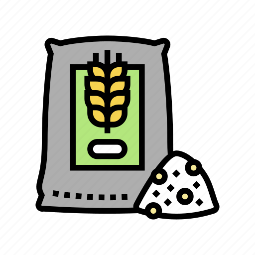 Whole, grain, flour, packaging, factory, industry icon - Download on Iconfinder