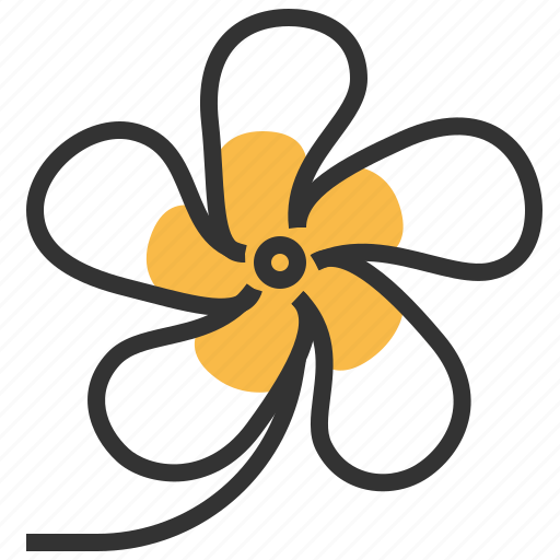 Ervatamia, bloom, floral, flower, plant icon - Download on Iconfinder