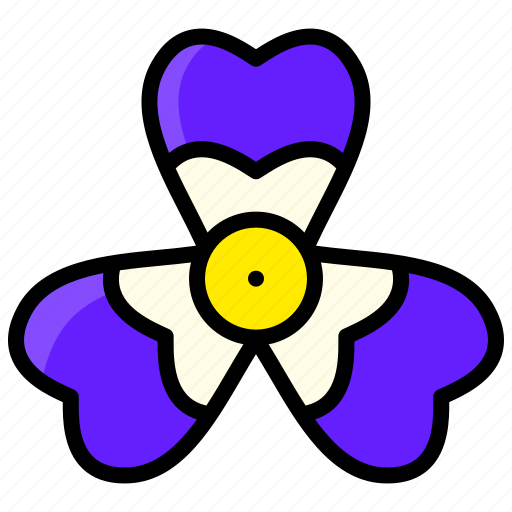 Flower, violet, bloom, flowers, nature, plant icon - Download on Iconfinder