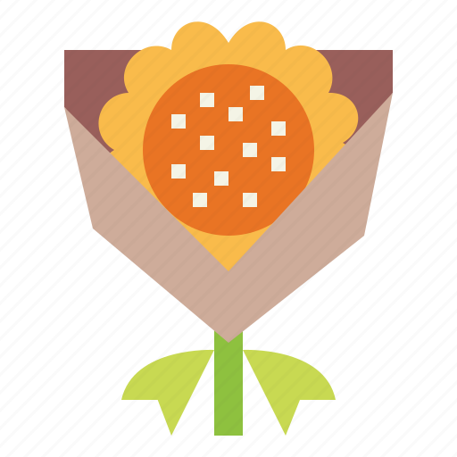 Bouquet, floral, flower, sunflower icon - Download on Iconfinder
