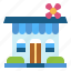 flower, shop, store 