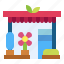 flower, shop, store 