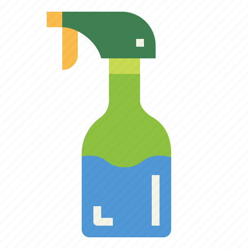 Bottle, foggy, plastic, spray icon - Download on Iconfinder