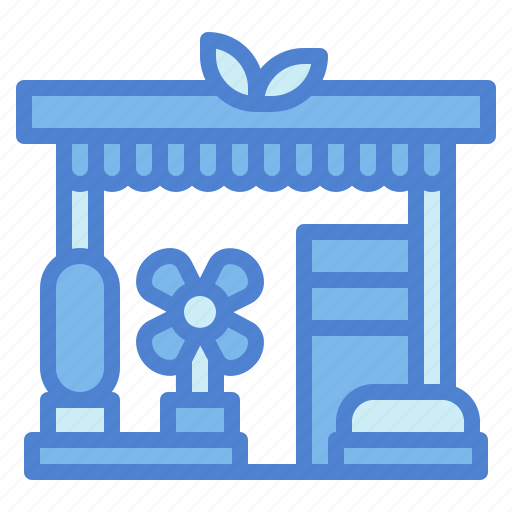 Flower, shop, store icon - Download on Iconfinder
