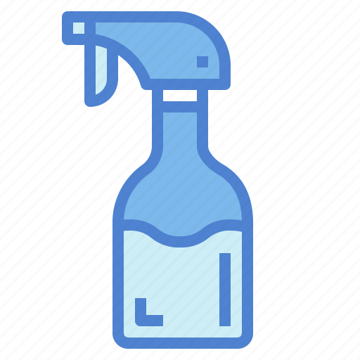 Bottle, foggy, plastic, spray icon - Download on Iconfinder
