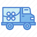 car, delivery, transportation, truck