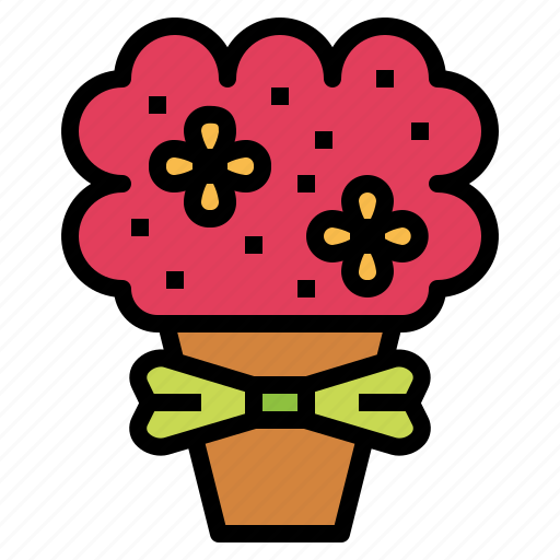 Bouquet, floral, flower, plant icon - Download on Iconfinder