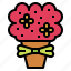 bouquet, floral, flower, plant 