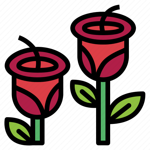 Floral, flower, plant, rose icon - Download on Iconfinder
