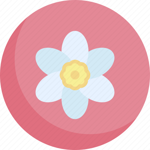 Gardenia, farming, and, gardening, botanical, tropical, blossom icon - Download on Iconfinder