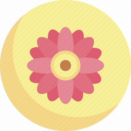 Gerbera, flower, bud, bloom, garden, plant, nature icon - Download on Iconfinder