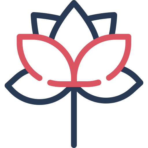 Lotus, wellness, flower, yoga, blossom, chakra, garden icon - Free download