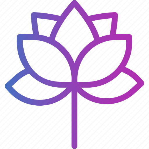 Lotus, wellness, flower, yoga, blossom, chakra, garden icon - Download on Iconfinder