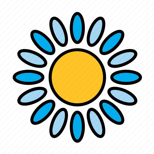 Abstract, bloom, daisy, floral, flower, nature, shape icon - Download on Iconfinder