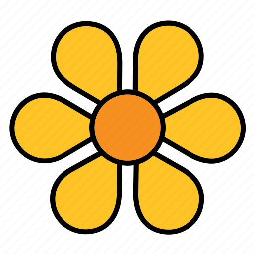 Abstract, bloom, daisy, floral, flower, nature, shape icon - Download on Iconfinder