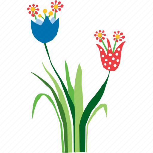 Abstract, flora, floral, flower, nature, plant, tulip icon - Download on Iconfinder