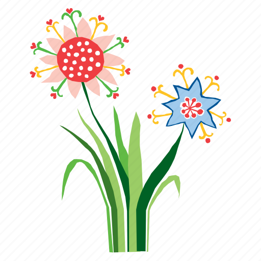Abstract, daisy, flora, floral, flower, nature, plant icon - Download on Iconfinder