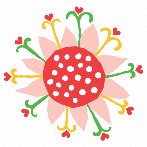 Abstract, daisy, flora, floral, flower, nature, plant icon - Download on Iconfinder