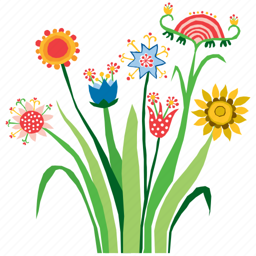 Abstract, flora, floral, flower, nature, plant, sunflower icon - Download on Iconfinder