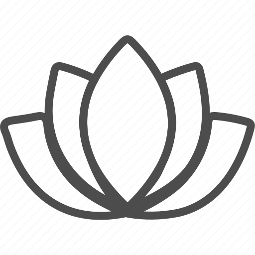 Flower, lotus, nature, plant icon - Download on Iconfinder