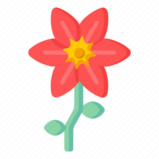 Flower, flora, blossom, lilium, lily icon - Download on Iconfinder