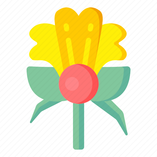 Flower, flora, blossom, broom flower, cytisus icon - Download on Iconfinder