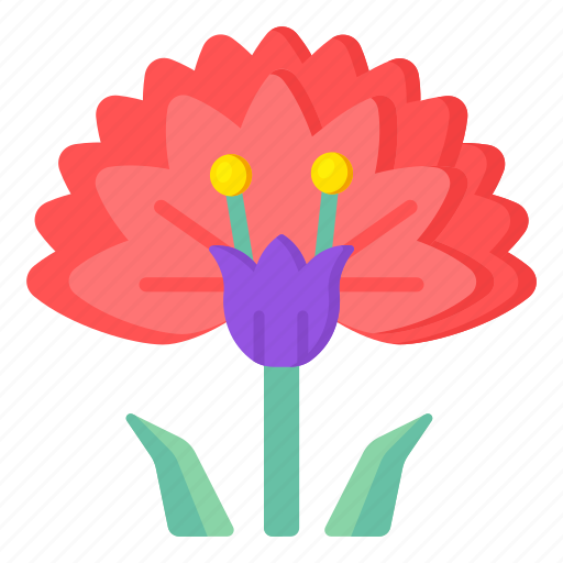 Flower, flora, blossom, nature, bloom flower icon - Download on Iconfinder