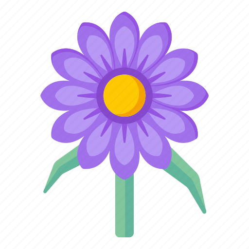 Flower, flora, blossom, perennis, daisy icon - Download on Iconfinder