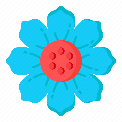 Flower, flora, blossom, cosmos bipinnatus, blooming flower icon - Download on Iconfinder