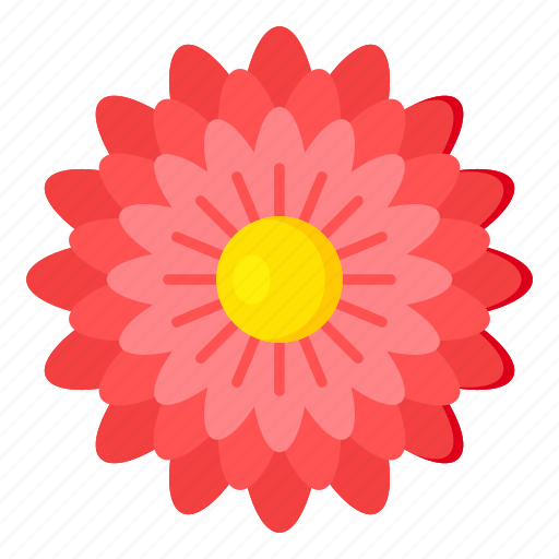 Flower, flora, blossom, zinnia flower, nature icon - Download on Iconfinder