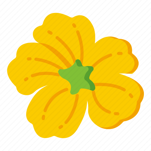 Flower, flora, blossom, gelsemium sempervirens, carolina jessamine icon - Download on Iconfinder