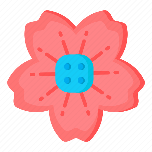 Flower, flora, blossom, buttercup flower, blooming flower icon - Download on Iconfinder