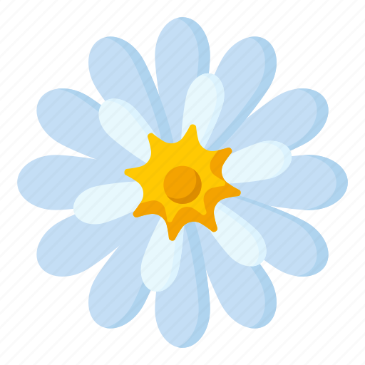 Flower, flora, blossom, perennis, daisy icon - Download on Iconfinder