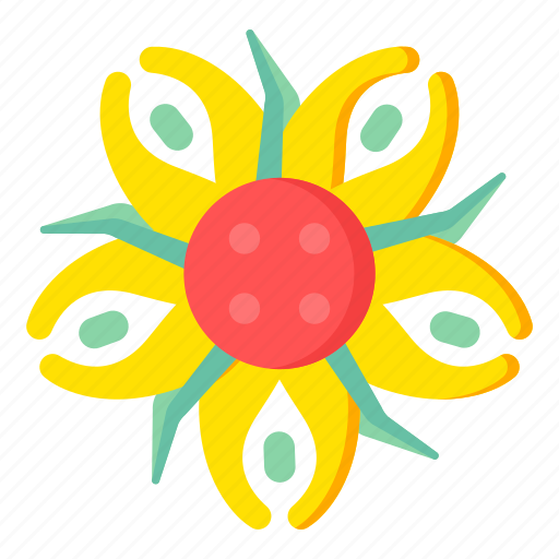 Flower, flora, blossom, nature, blooming flower icon - Download on Iconfinder