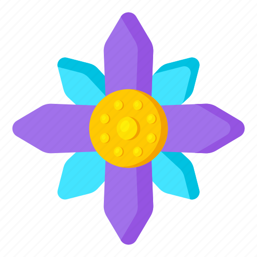 Flower, flora, blossom, gladiolus flower, blooming flower icon - Download on Iconfinder