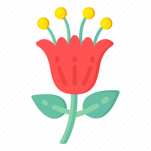 Flower, flora, blossom, hibiscus flower, cobaea scandens icon - Download on Iconfinder