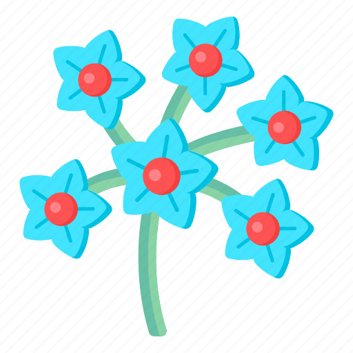 Flowers, flora, blossom, cypress flower, spring flowers flowers, spring flowers icon - Download on Iconfinder