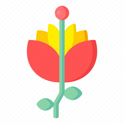 Flower, flora, blossom, hibiscus, sinensis icon - Download on Iconfinder