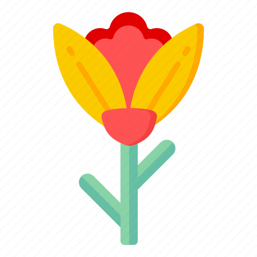 Flower, flora, blossom, botanical flower, darwin tulip icon - Download on Iconfinder